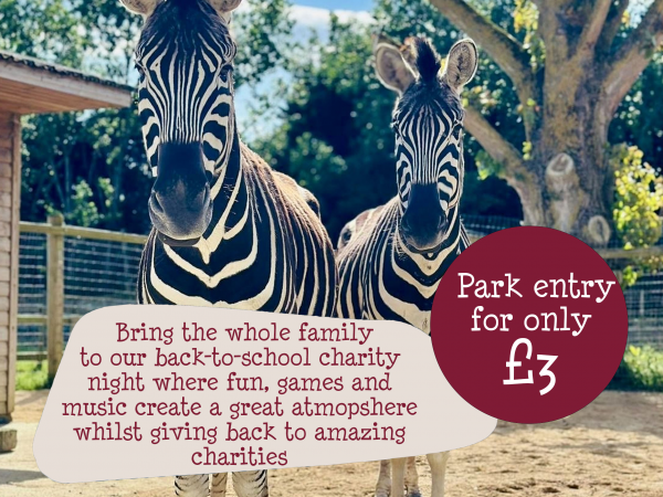 Charity Event - Friday 6th September 2024