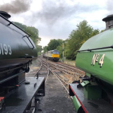 Steam & Diesel Driver Experience together with Footplate Rides.