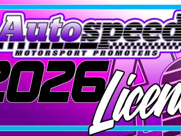 2026 Autospeed Driver Licence