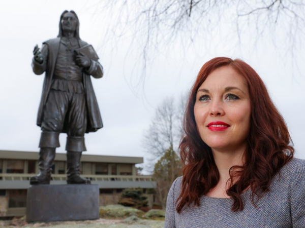 Lunchtime book talk - Roger Williams and His World: From the Charterhouse to New England