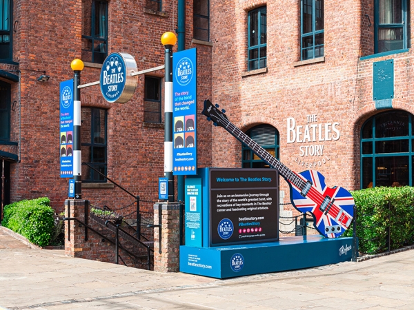 book tickets to the beatles story museum in liverpool