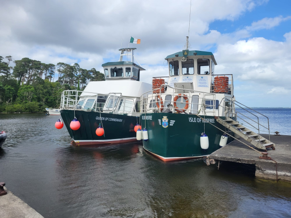 Sunset Cruise from Lisloughrey Pier