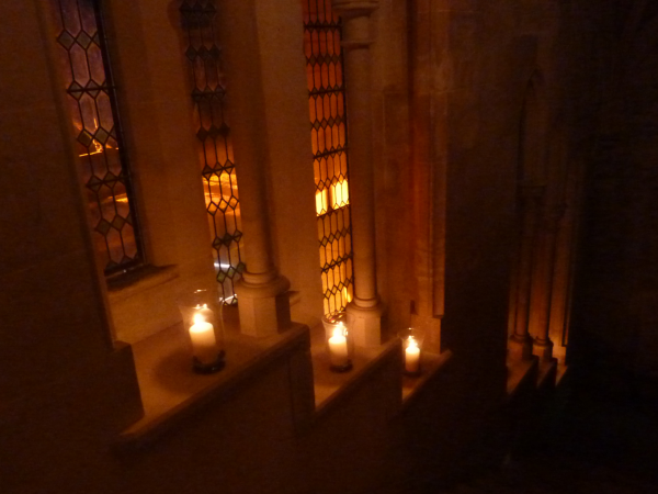 Explore Woodchester Mansion by Candlelight