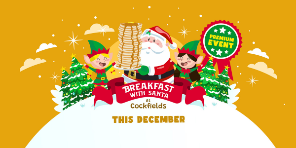 Breakfast With Santa (weekdays in December 2024)