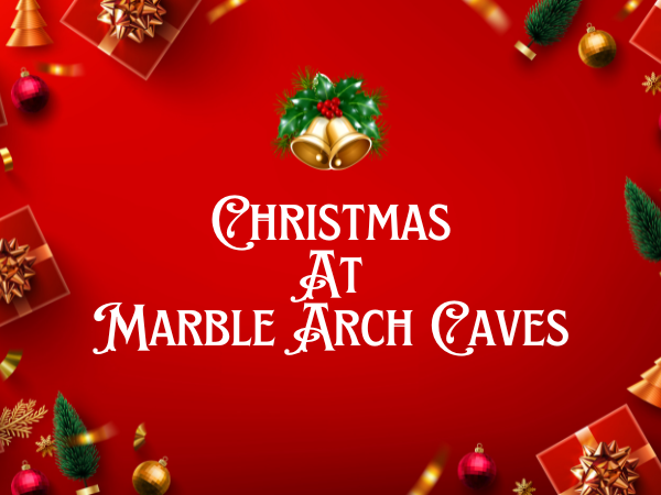 Christmas at Marble Arch Caves