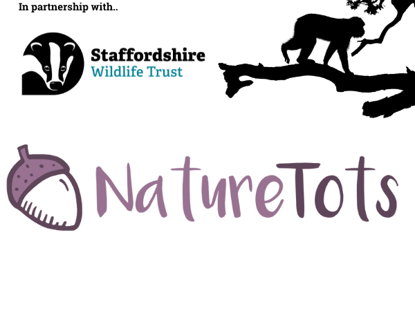 Nature Tots with the Staffordshire Wildlife Trust
