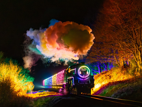 Ghost Train at Arley