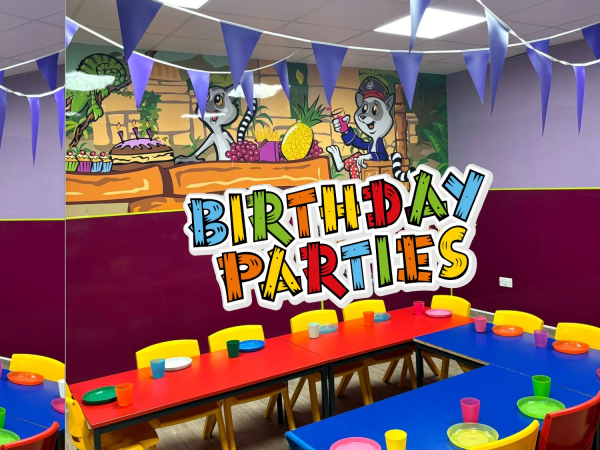 Lemur Landings Birthday Parties