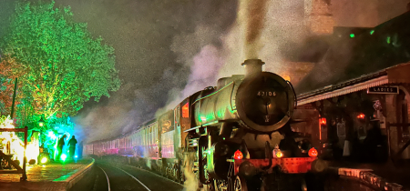 Ghost Train at Arley