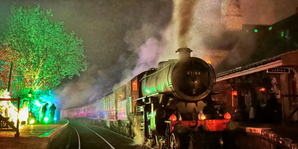 Ghost Train at Arley