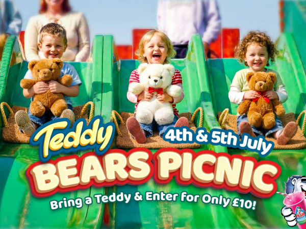 £10 Teddy Bears Picnic Weekend 4th & 5th July
