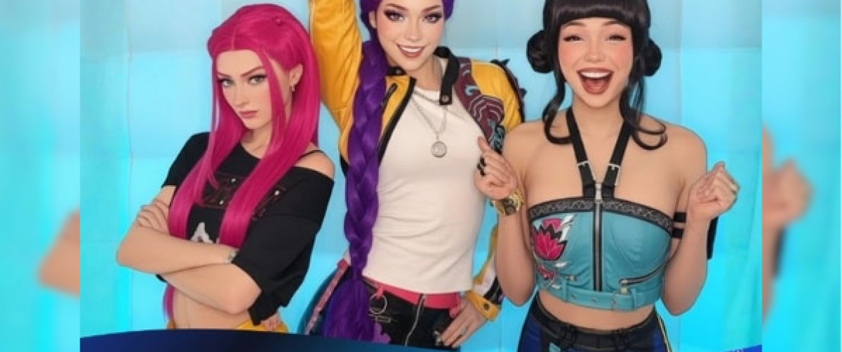 K-Pop Demon Hunters Tribute