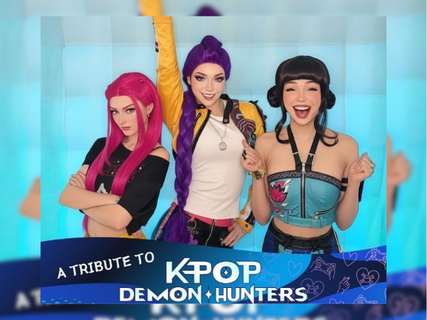 K-Pop Demon Hunters Tribute