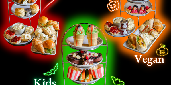 Halloween Afternoon Tea