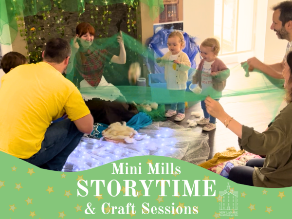 Mini Mills Storytime & Craft Sessions