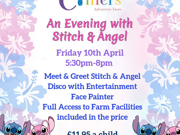 An Evening with Stitch & Angel