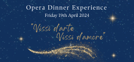 Opera Dinner Experience: Vissi d'arte Vissi d'amore