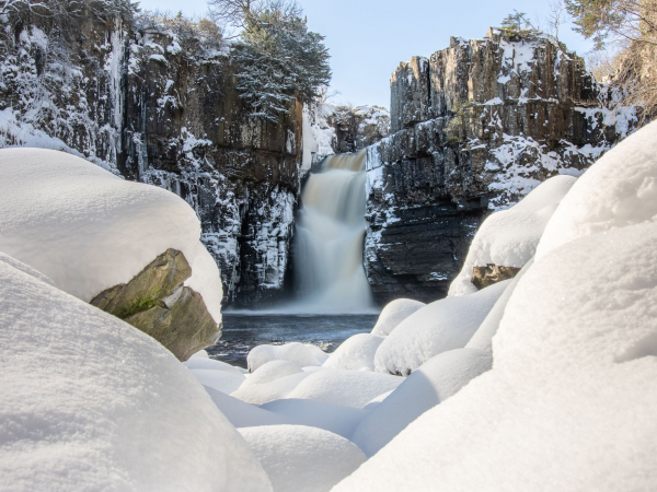 High Force Waterfall