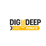 Dig Deep and Donate logo
