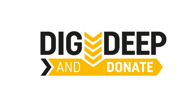 Dig Deep and Donate logo