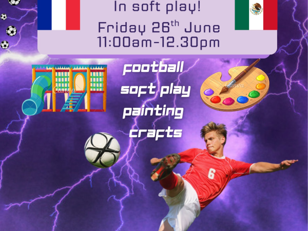 World cup celebration party!