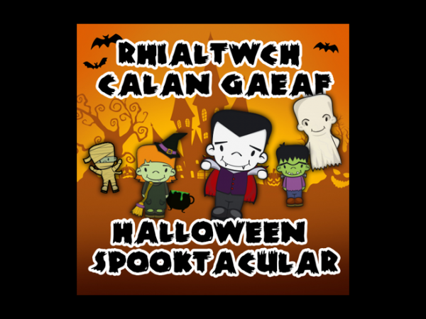Rhialtwch Calan Gaeaf / Halloween Spooktacular 2025