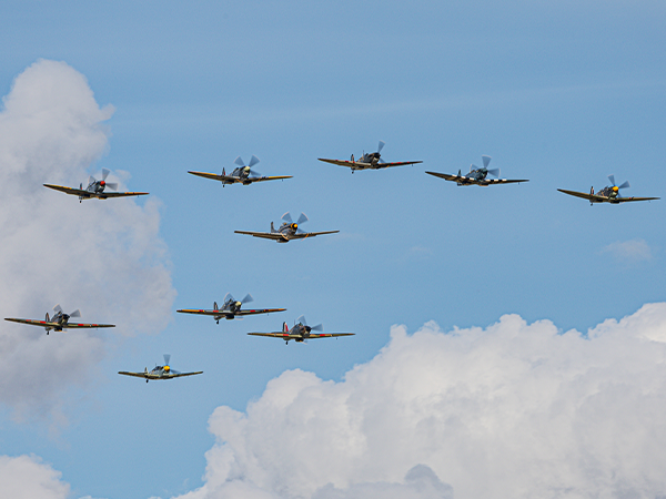 Duxford Battle of Britain Air Show