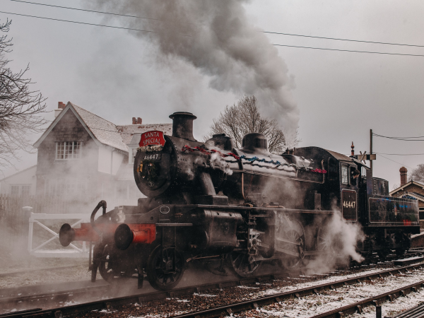 We are really excited to be welcoming Santa again this year - and offering our Santa Special train rides.