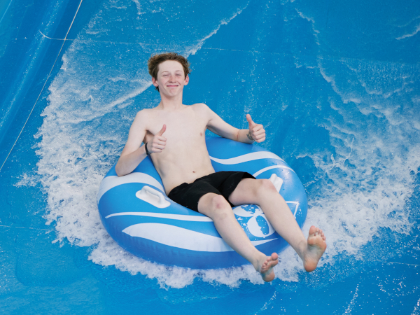 Christmas Pool Party