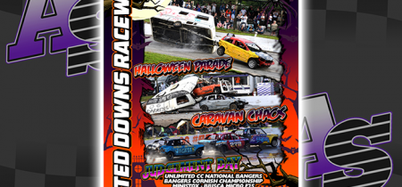 Spectator Tickets Sunday 27th October 12 noon United Downs Raceway