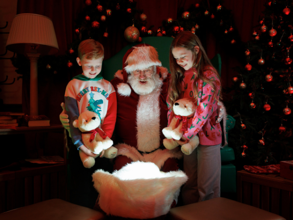 Santa at Malahide Castle