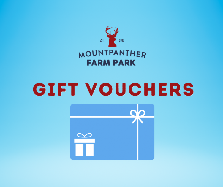 Buy Gift Vouchers Tickets online - Mountpanther Farm Park