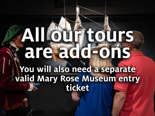 Tours, VIP & Special Events