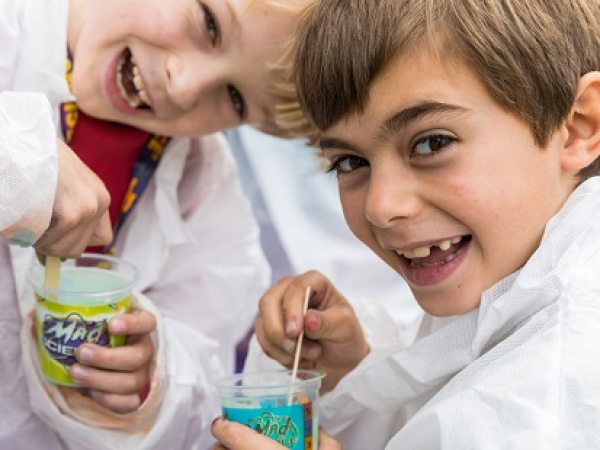 Superhero Science Workshop