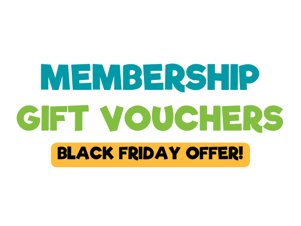 Membership Gift Voucher - Save £190 on family 4 membership!