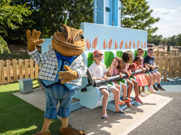 Summer 2026 Multi-Ticket 5 Times The Fun VALID FOR VISITS FROM 1ST AUGUST - 31ST AUGUST 2026