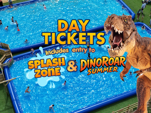 Quex Adventure Farm Park Day Tickets