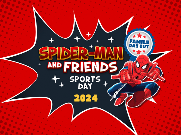 Spiderman and Friends Sports Day