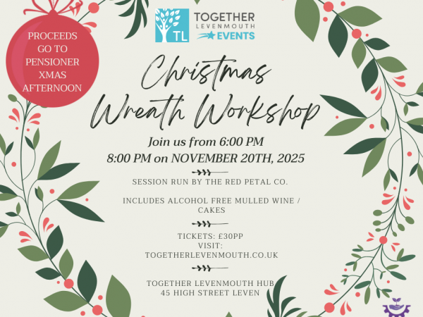Christmas Wreath Making