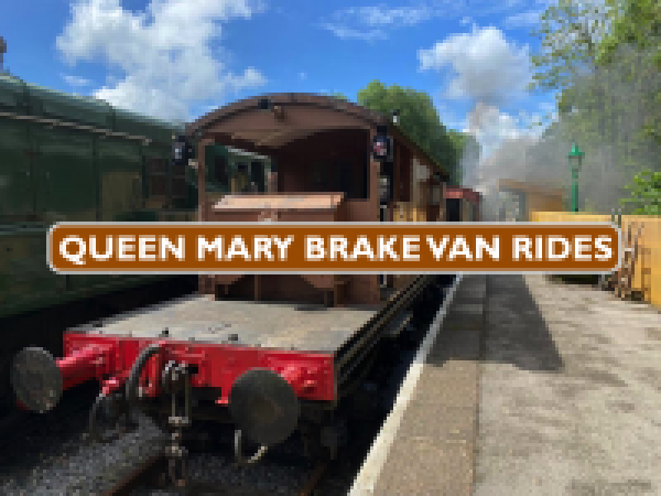 Queen Mary Brake Van Rides