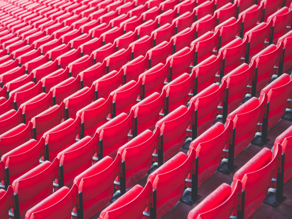 Seated/Standing Event