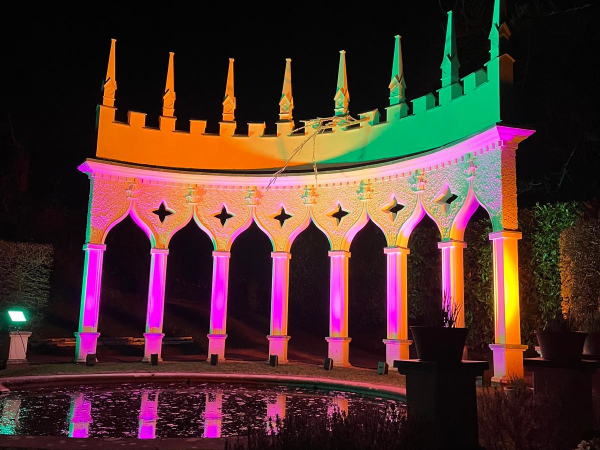 Enchanted Garden by Night 2025