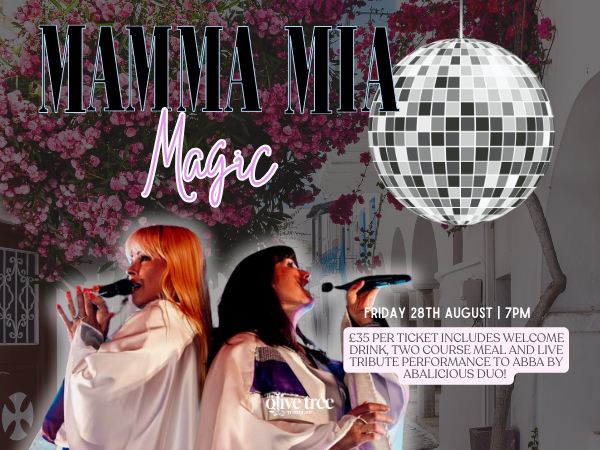 Mamma Mia Magic - Abba Tribute!
