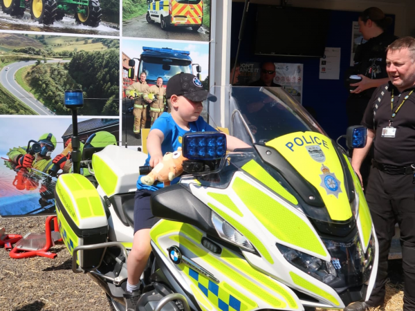 Emergency Services Day Includes all day Farm Admission