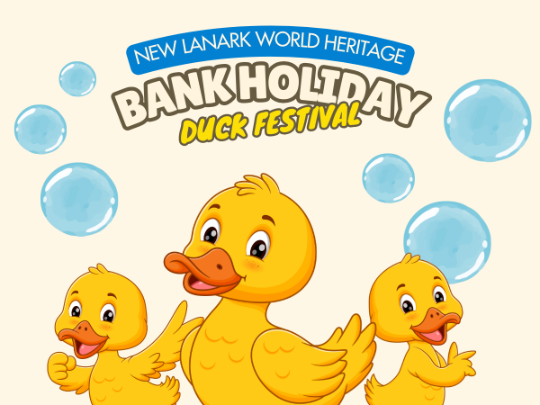 New Lanark Duck Festival