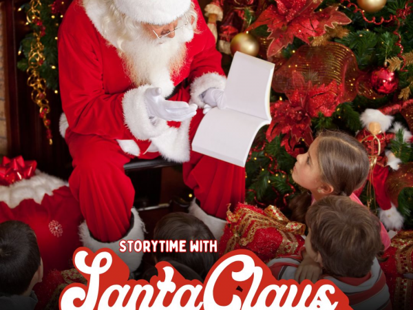 Story Time with Santa