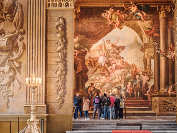 Student Group | Painted Hall General Admission with Private Guide Tour: April 2025–Mar 2026