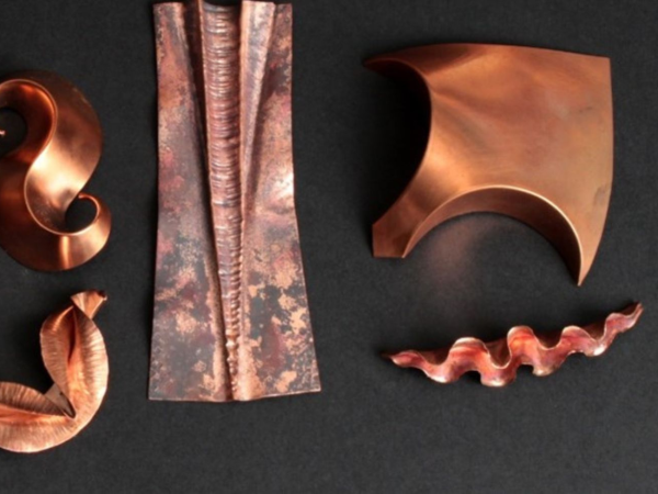 Fold Forming and Curved-Score Folding with Paul Wells, Thu 13 – Sat 15 May 2027, 9.30am – 4.30pm, £489, The Goldsmiths’ Centre