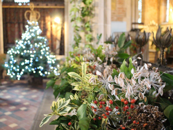 Festive Afternoon Tea In The Hall