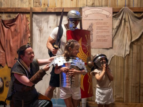Roman Soldier School